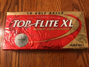 Top Flite XL Pure Distance 18 Golfbälle - Neu Versiegelt - Bild 1 von 2