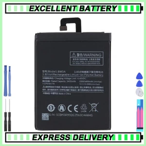BM3A 3400mAh Battery For Xiaomi Mi Note 3 Note3 High Quality - Zdjęcie 1 z 7