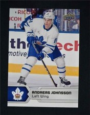 2017-18 17-18 UD Upper Deck AHL Hockey Base #32 Andreas Johnsson