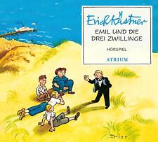 Kästner  Erich. Emil und die drei Zwillinge. Audio-CD