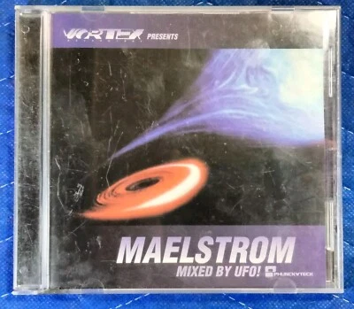 Vortex Presents Maelstrom Mixed By UFO (CD)[Compilation] RARE OOP VHTF - Image 1 of 4