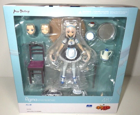 Max Factory figma Nekopara Vanilla action figure bonus parts in stock from Japan Cover
