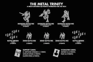 Full Spectrum Dominance - The Metal Trinity 60 point army - The Tech - 6mm - Picture 1 of 2