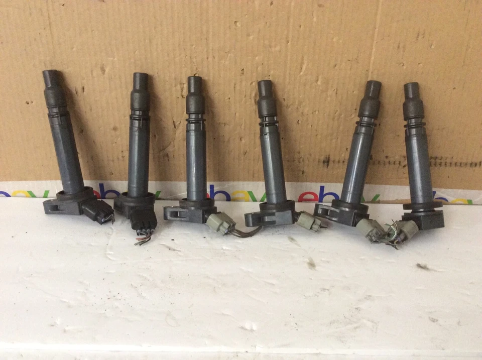 07 08 09 10 11 2007 -2011 LEXUS GS450H 6 шт катушка зажигания упаковка 90919-02250 - Изображение 1 из 1