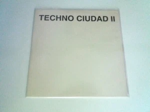 Lp "Techno City II" 12" Ex/Vg Ex/Mbe - Picture 1 of 2