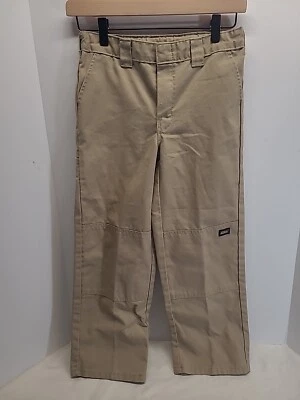 dickes youth size 7 tan pants - Image 1 of 4