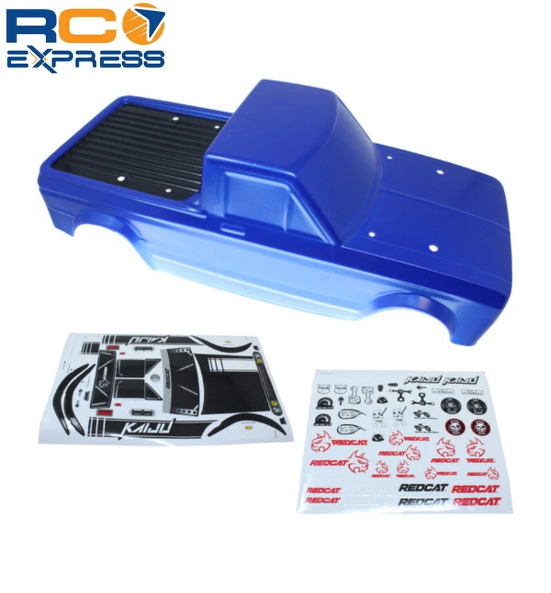 Redcat Racing Kaiju Blue Body Shell RER12465 US Ship