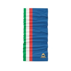 Copa Mundial de Fútbol Italia - Máscara Escudo Facial Snood Bandana Cuello Tubo Bufanda Bufanda Tubo Buff - Imagen 1 de 4