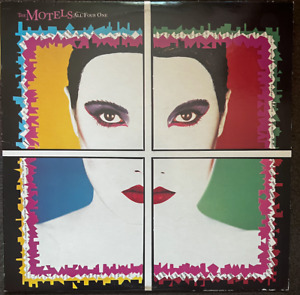 USED THE MOTELS - ALL FOUR ONE LP Capitol ST-12177 (1982)