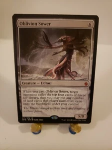 MTG Magic the Gathering 1x Oblivion Sower Battle for Zendikar - Picture 1 of 2