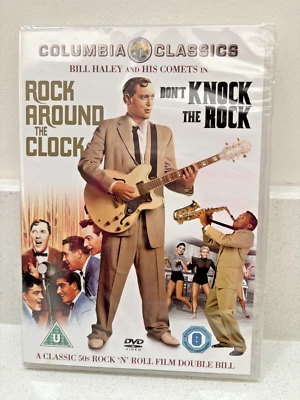 Rock Around the Clock /Don't Knock the Rock Bill Haley DVD 2013 New Factory Seal - Image 1 of 2