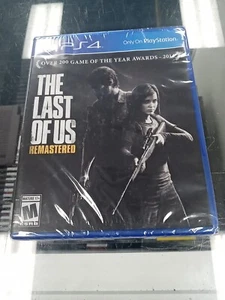 The Last of Us Remastered PlayStation 4 PS4 "NOT FOR RESALE" Version NEW Sealed! - Foto 1 di 4
