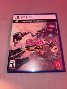 Captain Toonhead Vs The Punks From Outer Space - Sony PlayStation 5 - Foto 1 di 3