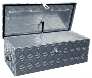 Truckbox D055 - Deichselbox Anhängerbox Gurtkiste Werkzeugkiste Alubox - Bild 1 von 8