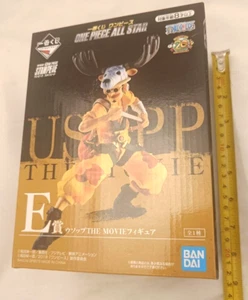 SPRITS BANDAI Ichiban Kuji One Piece ONE PIECE ALL STAR E-Prize Usopp THE MOVIE - Foto 1 di 4