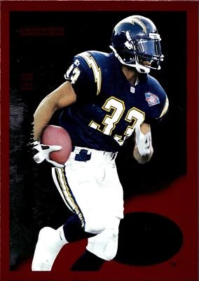 1995 Score #99 Ronnie Harmon Red Siege - Image 1 of 2