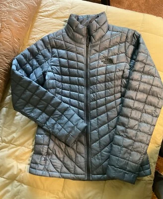 NWT NORTHFACE Womens XS Thermoball Jacket BLUE  - Image 1 of 4