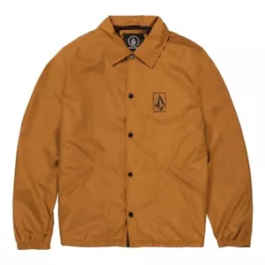 Giacca da allenatore Volcom Skate Vitals taglia MED (Nuova £80) skateboard - Foto 1 di 3