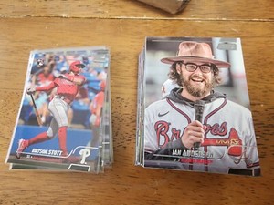 MLB 2022 Stadium Club - Base, RCs Inserts & Parallels - You Pick!