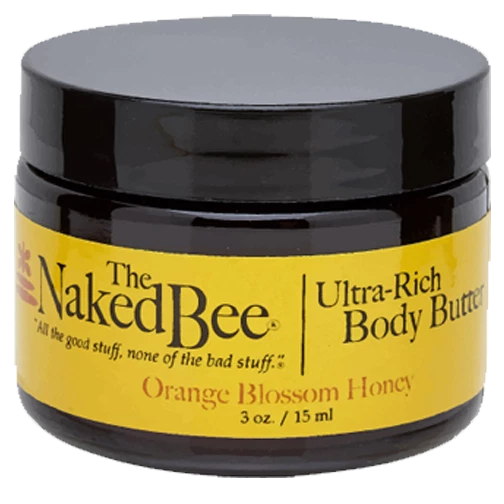 Naked Bee Body Butter 3 Oz. - Orange Blossom Honey - Image 1 of 1