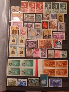 Colección de sellos de Turquía, BUENO, Turkey stamp collection, GOOD, 3 páginas - Imagen 1 de 21