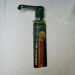 Brand New Jagermeister 1.75L Bottle Hand Pump - Picture 1 of 2