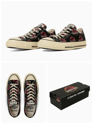 Converse ALL STAR AGED LG OX / PARQUE JURÁSICO Negro 31315580210 Foto 1 de 4