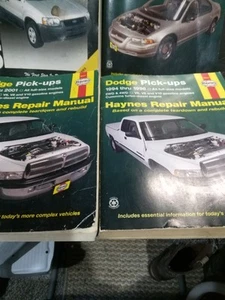 Haynes Repair Manuals Four Volumes - Picture 1 of 6