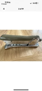 Ace Liner Aceliner Model 502 Stapler vintage Retro Art Deco, Works great - Bild 1 von 5