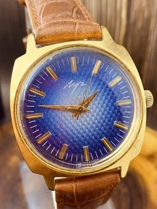 Vintage LUCH 2209 AU Sowjetuhr Herren Mechanische Armbanduhr 80er Jahre UdSSR #2809 - Bild 1 von 23