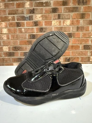 COPA AMERICANA PRADA CHAROL NEGRO TALLA 34 NIÑOS Foto 1 de 4