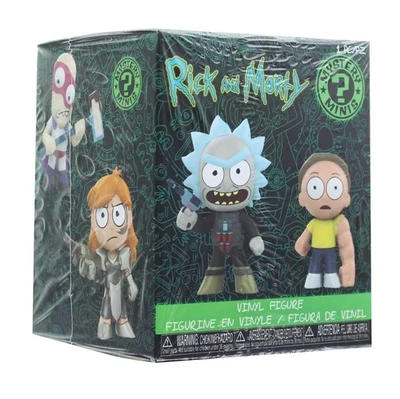 Rick and Morty Funko Mystery Mini Figure Series 2, One Random - Image 1 of 2