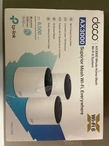 TP-Link Deco X55 AX3000 Mesh WLAN (3er Pack) 1 - Bild 1 von 2
