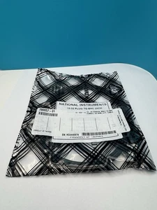 National Instruments NI 786657-01 10-32 To BNC Jack Coaxial Cable - Picture 1 of 1