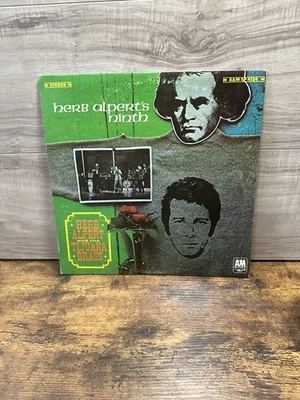 Herb Alpert's Ninth The Tijuan латунь 1967 SP 4134 A&M LP виниловая стереосистема - Изображение 1 из 4