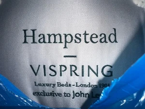 Vi Spring Hampstead 6’ Super King Size Mattress Sprung New Firm Tension - Picture 1 of 5