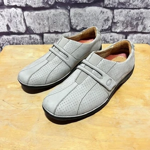 Clarks Unstructured Beige Leather Upper Shoes Size 7 - Picture 1 of 6