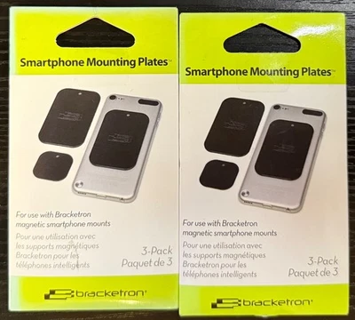 Paquete de 3 placas de montaje Bracketron de 2/$18,99 Foto 1 de 2