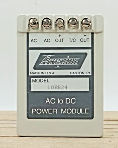 ACOPIAN 24EB12E120 Regulated DC to AC Converter Power Supply - Picture 1 of 5