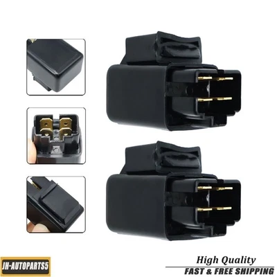 2* Fuel Pump Fan Off Relay Compatible for Suzuki GSXR1000 GSXR1100 GS500 VZ1500 - Image 1 of 4
