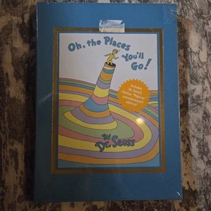 Oh, the Places You'll Go! Deluxe Edition by Seuss (1993, Hardcover) - Picture 1 of 4