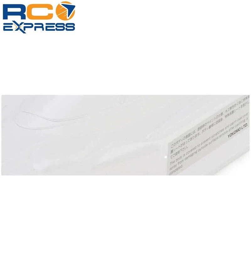 Yokomo Super Dog Fighter Body Set (Clear) YOKYZ101