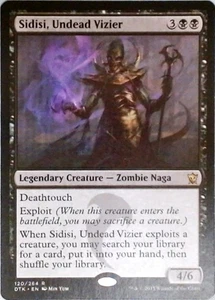 Magic | Dragons of Tarkir | Sidisi, Undead Vizier | 120 | LP - Picture 1 of 1