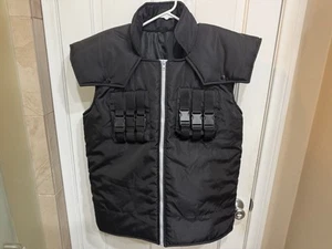 Ghost Supply Naruto Vest Black Size XL Kakashi Hatakar Chunin Jonin - Picture 1 of 4