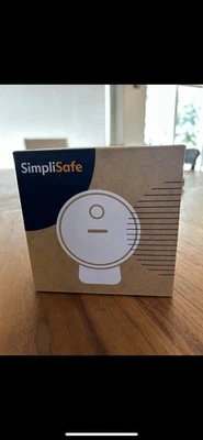 SimpliSafe Wireless Outdoor 1080P Camera White CMOB1 NEW - Image 1 of 4