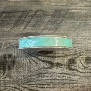NEW Stampin' Up! Grosgrain Ribbon in Pool Party | 3/8" width x 10 yards - Picture 1 of 3