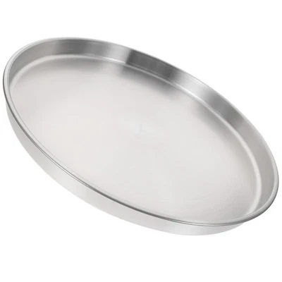  Edelstahl -Tablett Metall Tablett Multifunktionaler Aufbewahrungsplatte Home - Bild 1 von 4