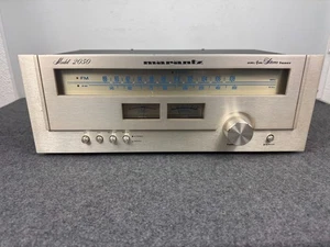 Tuner stéréo hifi Marantz modèle 2050 argent - Photo 1/8