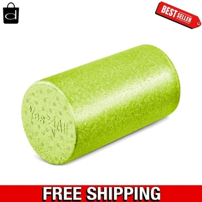 Versátil rodillo de espuma extra firme de 12 pulgadas para terapia y estiramiento de tejidos profundos Foto 1 de 4