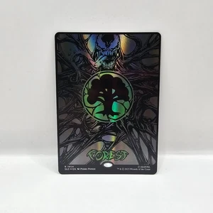 Forest quasi nuovo #1954 Mana Simbionte lamina rialzata MTG tana segreta - Foto 1 di 2